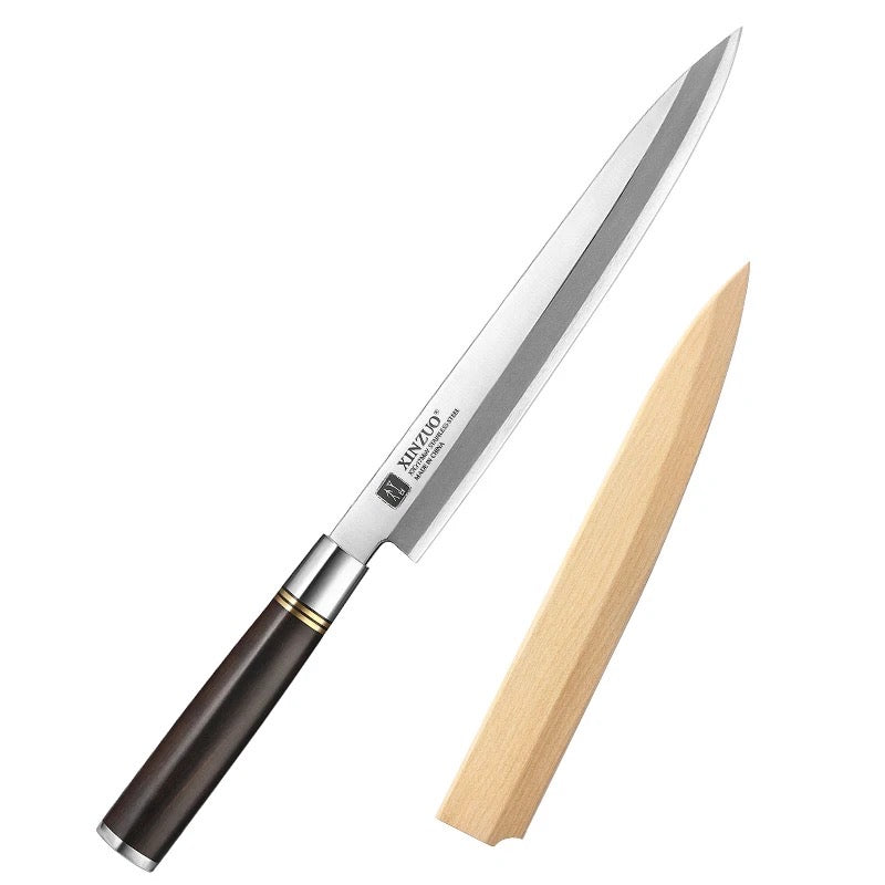 Cuchillo Sashimi Yanagiba 9 Pulgadas Sakimaru Xinzuo