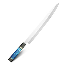 Cargar imagen en el visor de la galería, Cuchillo Sashimi Yanagiba 11 Pulgadas Acero Inoxidable.
