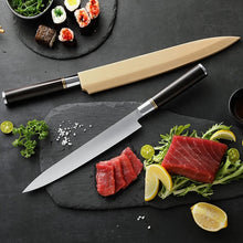 Cargar imagen en el visor de la galería, Cuchillo Sashimi Yanagiba 9 Pulgadas Sakimaru Xinzuo
